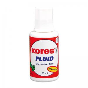 Korekcinis skystis KORES FLUID, 20 ml