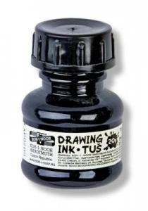 Tušas piešimui juodas 20 ml KOH-I-NOOR