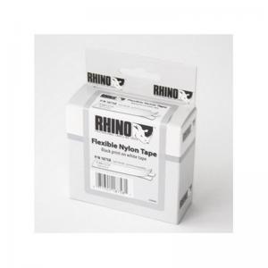 Nailoninė juostelė RHINO 12MMx3.5M, BALTA
