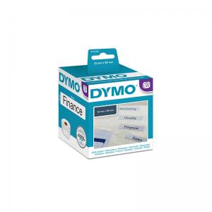 Etiketės DYMO Labelwriter 50x12 mm, 220 vnt, BALTA