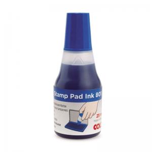 Tušas antspaudams COLOP PREMIUM 801, 25 ml, mėlynos spalvos