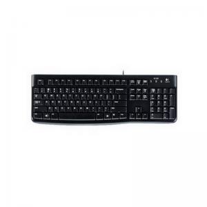 Klaviatūra Logitech K120, USB, RU