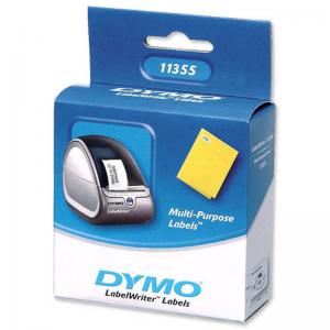 Etiketės DYMO Labelwriter 51x19 mm, 500 vnt, BALTA