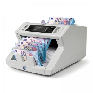 Automatinis pinigų skaičiavimo ir tikrinimo aparatas Safescan 2250 G2