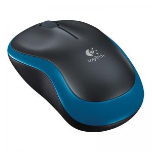 Belaidė optinė pėlė LOGITECH M185, mėlyna sp.