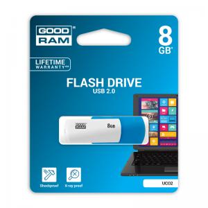 Atmintinė USB 2.0 COLOUR MIX, 8GB