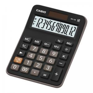 Stalinis skaičiuotuvas CASIO MX-12B, 106.5 x 147 x 29 mm