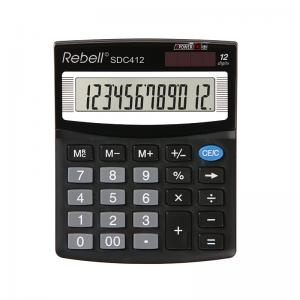 Stalinis skaičiuotuvas REBELL SDC412 BX