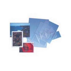 Laminavimo vokeliai, 2x125 mik., 65x95 mm, 100 vnt./pak.