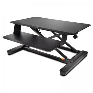 Sėdima-stovima darbo vieta KENSINGTON SmartFit, juoda sp.