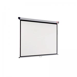 Sieninis projektoriaus ekranas NOBO, 150x114 cm, 4:3, šviesiai pilka sp.