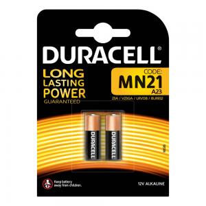 Baterijos DURACELL MN21, 2vnt.