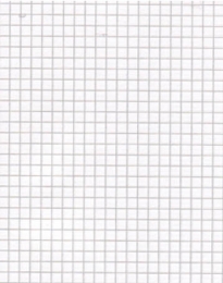 Rašomasis popierius College, A4, 60g, 7x7 langeliais, 100 lapų