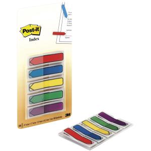 *Indeksai-rodyklės Post-it® 684ARR1 5spalvosx20vnt. 11,9x43,2mm