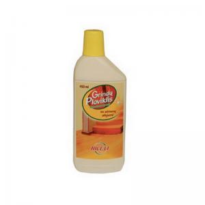 Grindų ploviklis HIGĖJA su sėmenų aliejumi, 450 ml