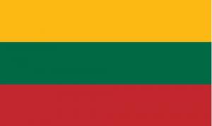 Vėliava, didelė siūta, Lietuvos, storesnė