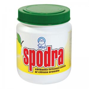 Šveičiamoji pasta SPODRA, 350 g, citrinų kvapo