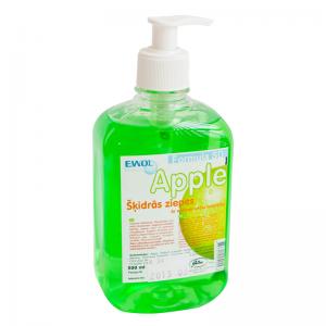 Skystas muilas EWOL, obuolių kvapo, 500 ml