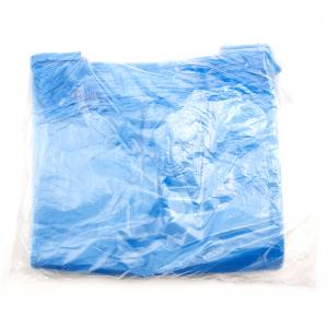Maišeliai su rankenomis HDPE 30 x 8 x 55 cm, 20 mikr, 100 vnt., įvairių spalvų