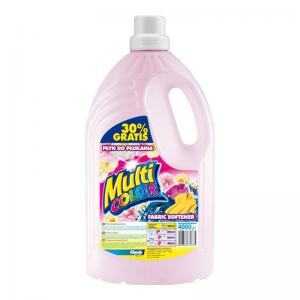 Audinių minkštiklis MULTICOLOR, 4 l