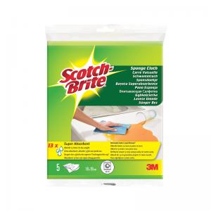 Šluostės SCOTCH-BRITE, 5 vnt.
