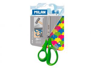 *Žirklės Milan, 15cm, kairiarankiams, blisteryje