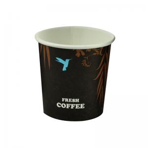 Vienkartiniai puodeliai COFFEE, popieriniai, 118 ml, D62 mm, 50 vnt.
