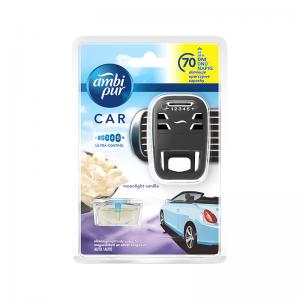 Oro gaiviklis automobiliams AMBI PUR Car Moonlight Vanilla, 7 ml