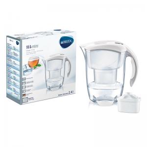 Vandens filtras-ąsotis BRITA ELEMARIS XL 3.5L baltas su vandens vandens filtru MAXTRA+