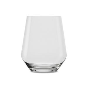 Stiklinė QUATROPHIL, krištolo stiklas, 370 ml, D 8,5 cm, H 10  cm, 6 vnt