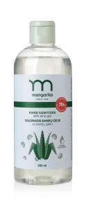 MARGARITA Valomasis rankų gelis 400ml (su kamšteliu)