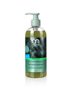 MARGARITA BALTIC SEA Pušų aromato rankų muilas su jūros druskos ir dumblių ekstraktais 400ml