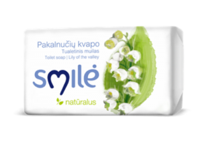 Tualetinis muilas SMILĖ, pakalnučių kvapo, 90 g
