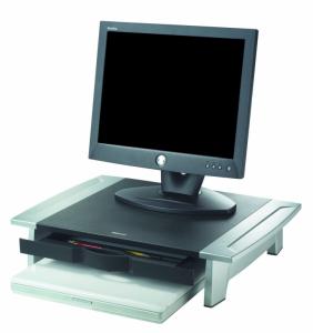 Stovas monitoriui Fellowes, juodos/pilkos spalvos