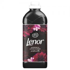 Audinių minkštiklis LENOR Diamond & Lotus Flower, 1420 ml