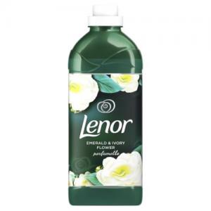 Audinių minkštiklis LENOR Emerald & Ivory Flower, 1420 ml