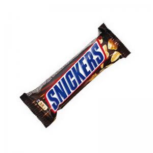 Šokoladinis batonėlis SNICKERS, 50 g
