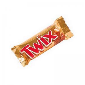 Šokoladinis batonėlis TWIX, 50 g