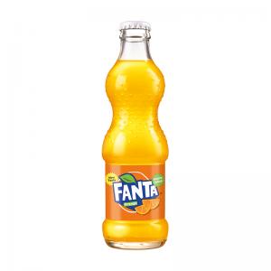 Gaivinantis gėrimas FANTA, 0.25 l, stiklinis buteliukas D