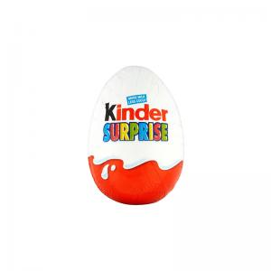 Šokoladinis kiaušinis Kinder Surprise, 20 g