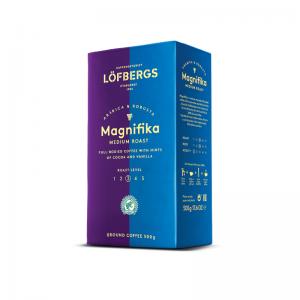 Kava LÖFBERGS LILA Magnifika coffee, malta, 500 g