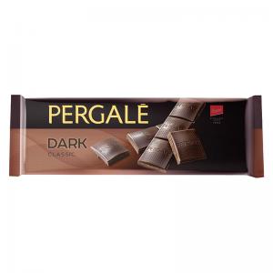 Juodasis šokoladas PERGALE, 250 g