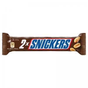 Šokoladinis batonėlis SNICKERS 2Pack, 75 g