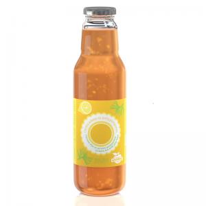 Citrinų arbata su pušų pumpurais SKANOVĖ, 900 g / 750 ml