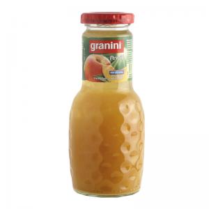 Persikų nektaras GRANINI, 0.25 L, stiklinis butelis D