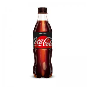 Gaivinantis gėrimas COCA COLA ZERO, 0.5 l, PET D