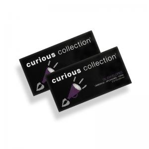 Dekoratyviniai vokai Curious Lustre, C65, 110x220mm, 120g, 20vnt