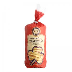 Kukurūzų trapučiai, 120 g