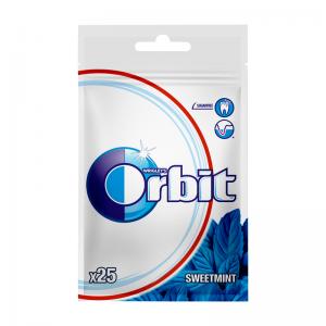 Kramtomoji guma ORBIT Sweetmint, 35 g