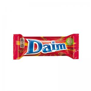 Šokoladinis batonėlis DAIM SINGLE, 28 g